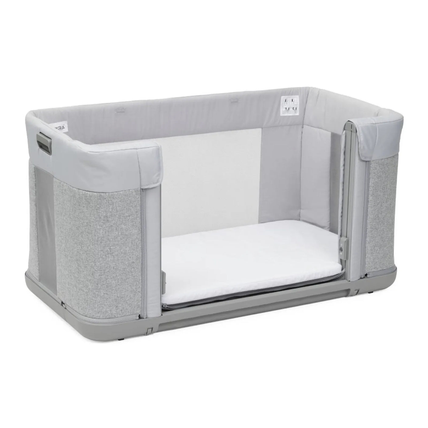 Patut Atasabil Chicco Next 2 Me Forever, 3 în 1, Ashgrey (gri), 0luni+