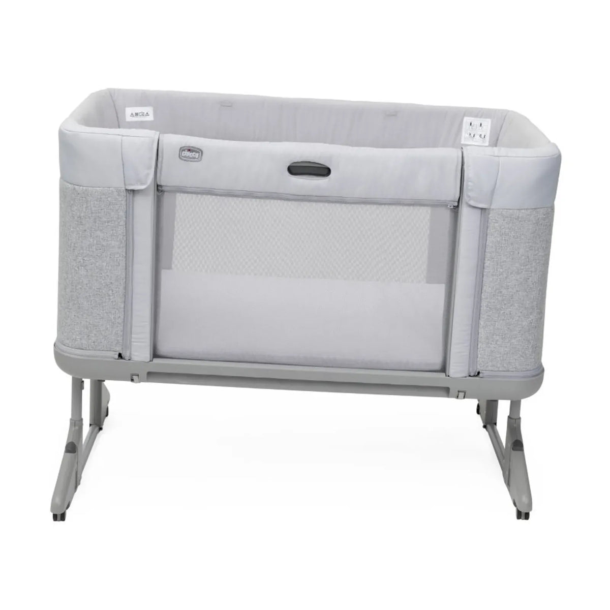 Chicco Puericultură Patut Atasabil Chicco Next 2 Me Forever 79650-8 | 3 in 1, 0 Luni+, Gri