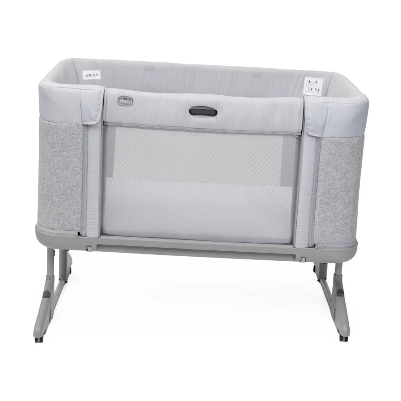 Patut Atasabil Chicco Next 2 Me Forever, 3 în 1, Ashgrey (gri), 0luni+