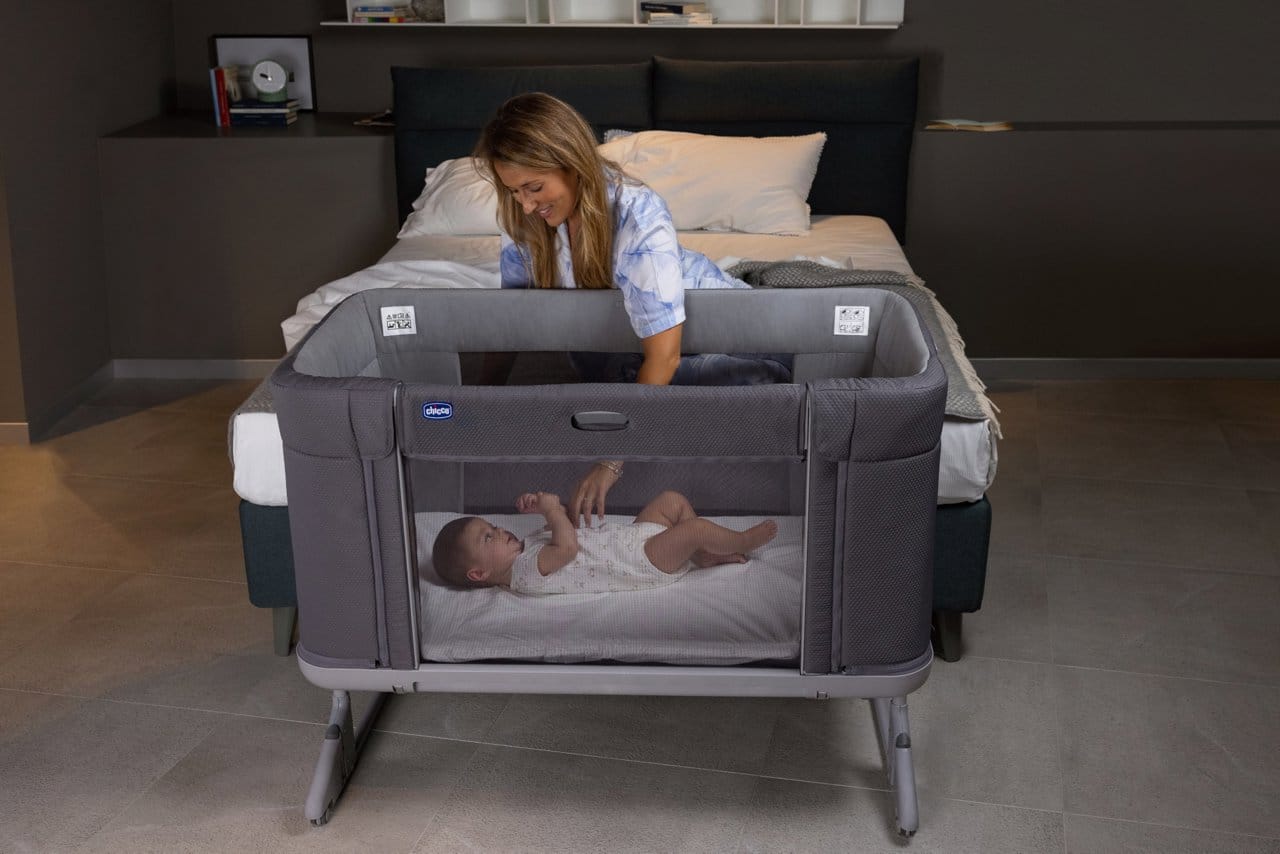 Chicco Puericultură Patut Atasabil Chicco Next 2 Me Forever 79650-8_RICE | 3 in 1, Rice, 0 Luni+