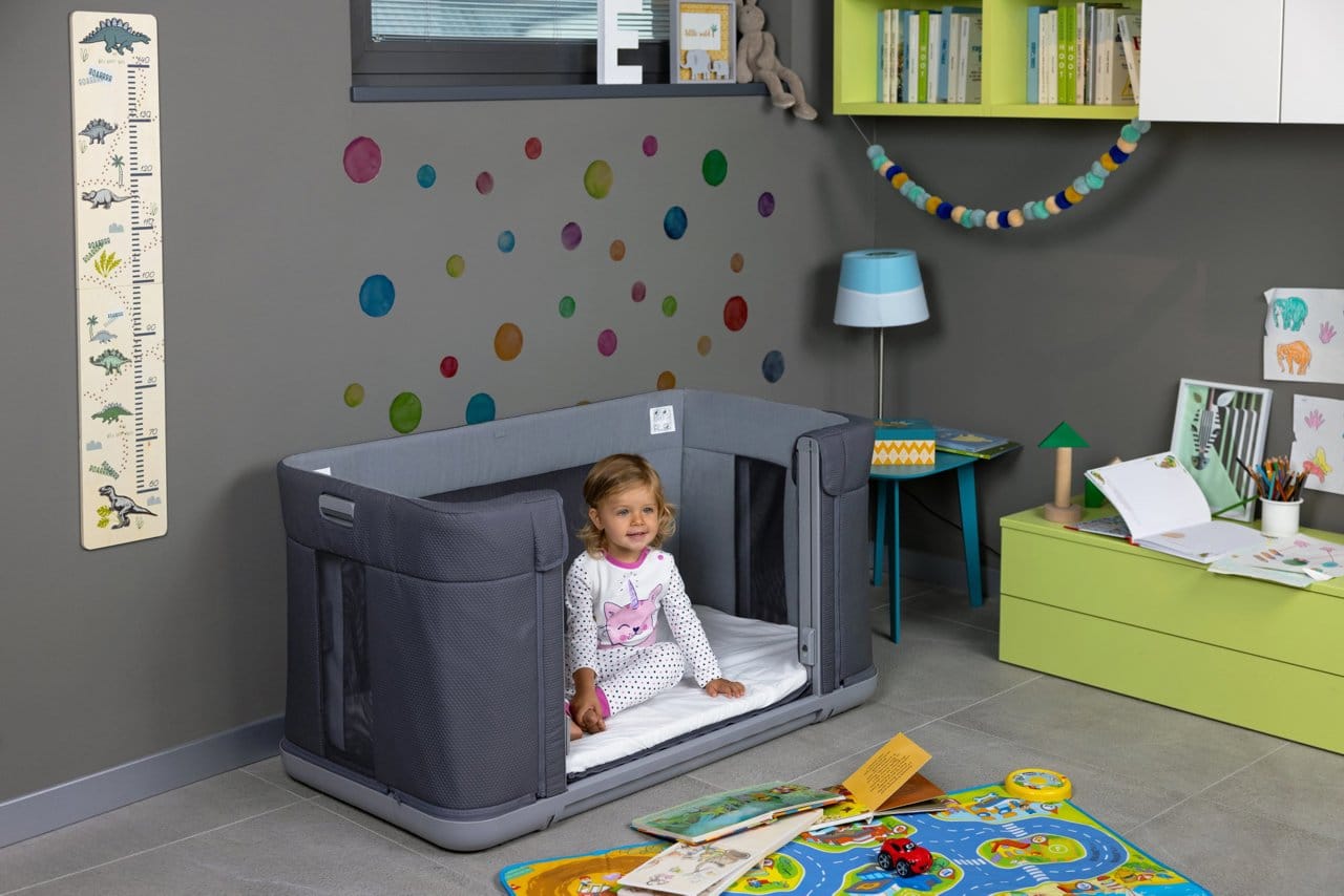 Chicco Puericultură Patut Atasabil Chicco Next 2 Me Forever 79650-8_RICE | 3 in 1, Rice, 0 Luni+