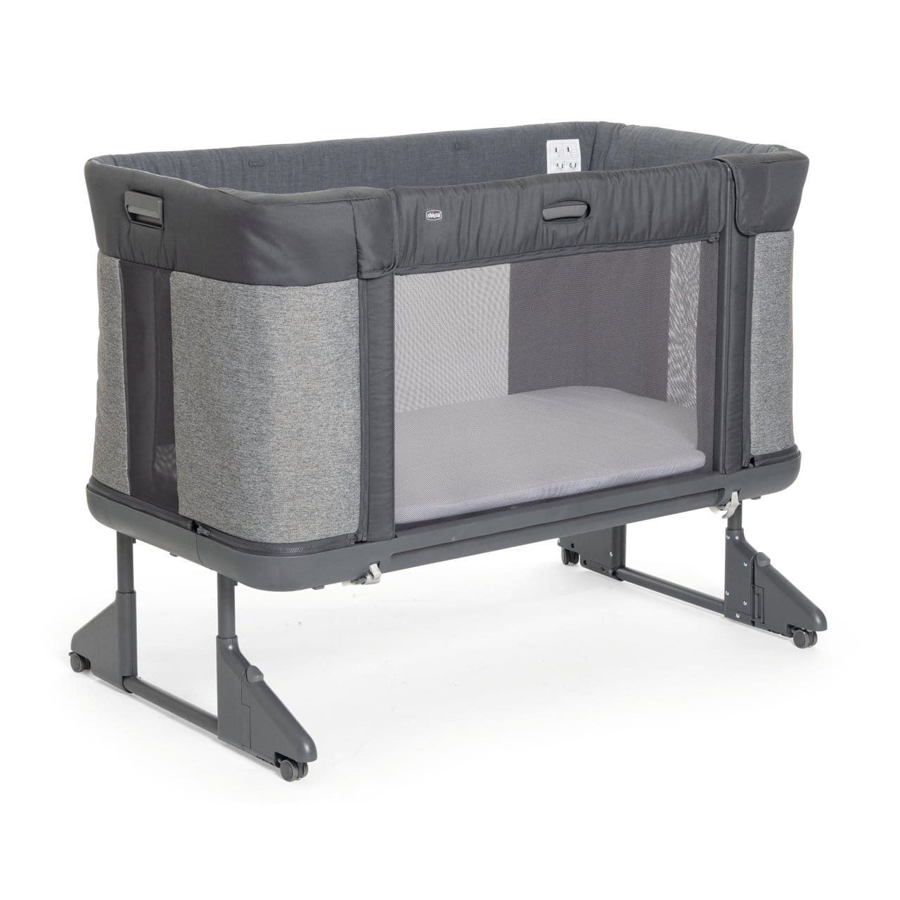Chicco Puericultură Patut Atasabil Chicco Next 2 Me Forever 79650-8_RICE | 3 in 1, Rice, 0 Luni+