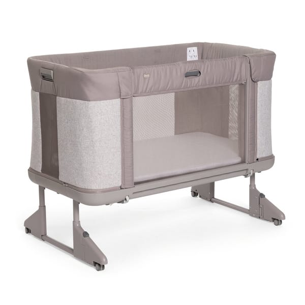 Chicco Puericultură Patut Atasabil Chicco Next 2 Me Forever 79650-8 | 3 in 1, Almond, 0 Luni+