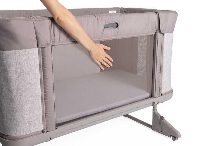 Patut Atasabil Chicco Next 2 Me Forever, 3 în 1, Almond (bej), 0luni+