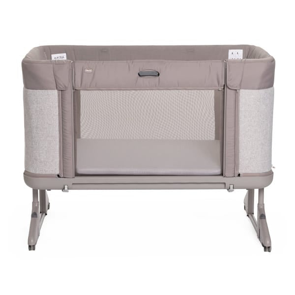 Chicco Puericultură Patut Atasabil Chicco Next 2 Me Forever 79650-8 | 3 in 1, Almond, 0 Luni+