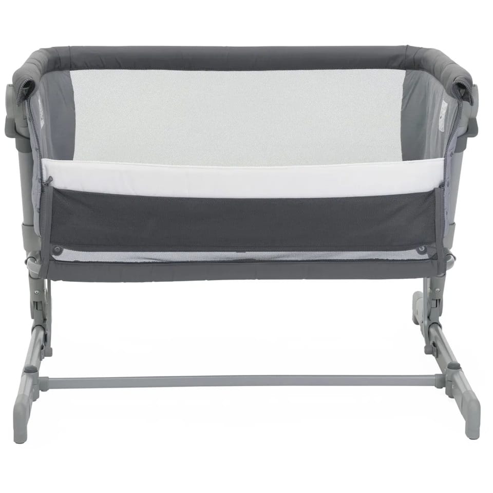 Chicco Puericultură Patut Atasabil Chicco Next 2 Me Go 8707554-8 | Dark Grey, 0 Luni+