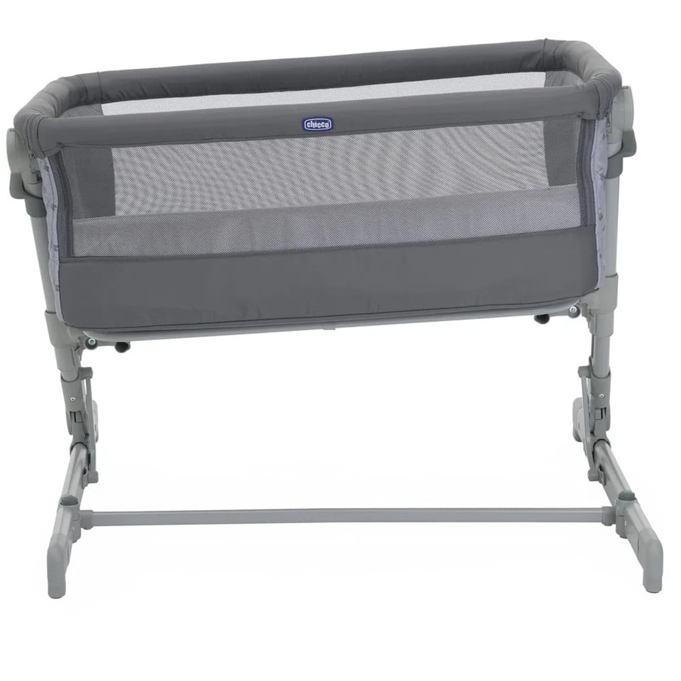 Chicco Puericultură Patut Atasabil Chicco Next 2 Me Go 8707554-8 | Dark Grey, 0 Luni+