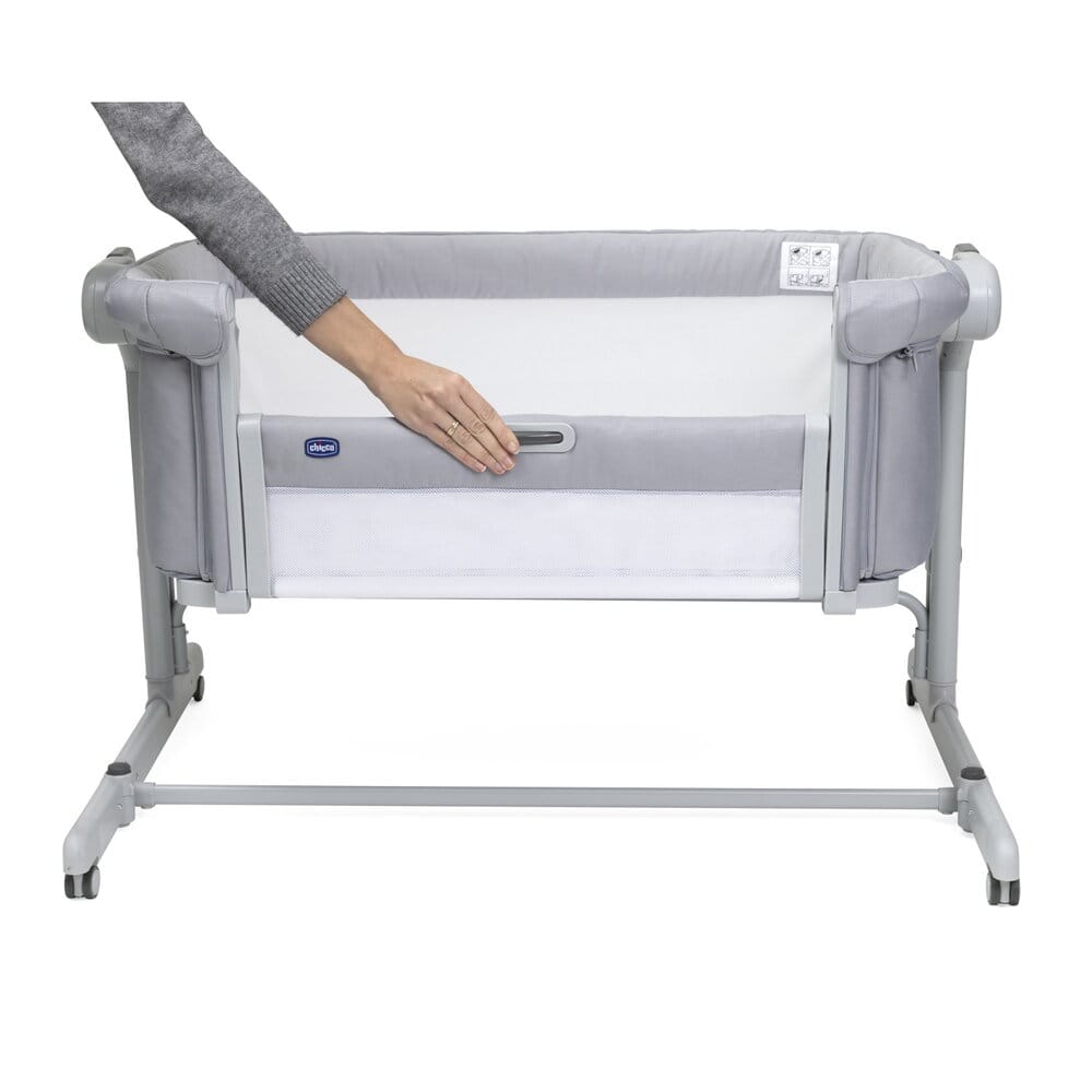 Chicco Puericultură Patut Atasabil Chicco Next 2 Me Magic Evo 87041-8 | Greymist, 0 Luni+