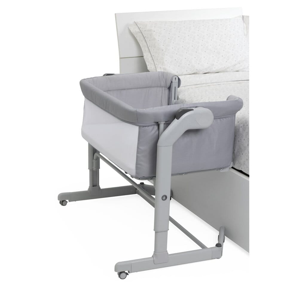 Chicco Puericultură Patut Atasabil Chicco Next 2 Me Magic Evo 87041-8 | Greymist, 0 Luni+