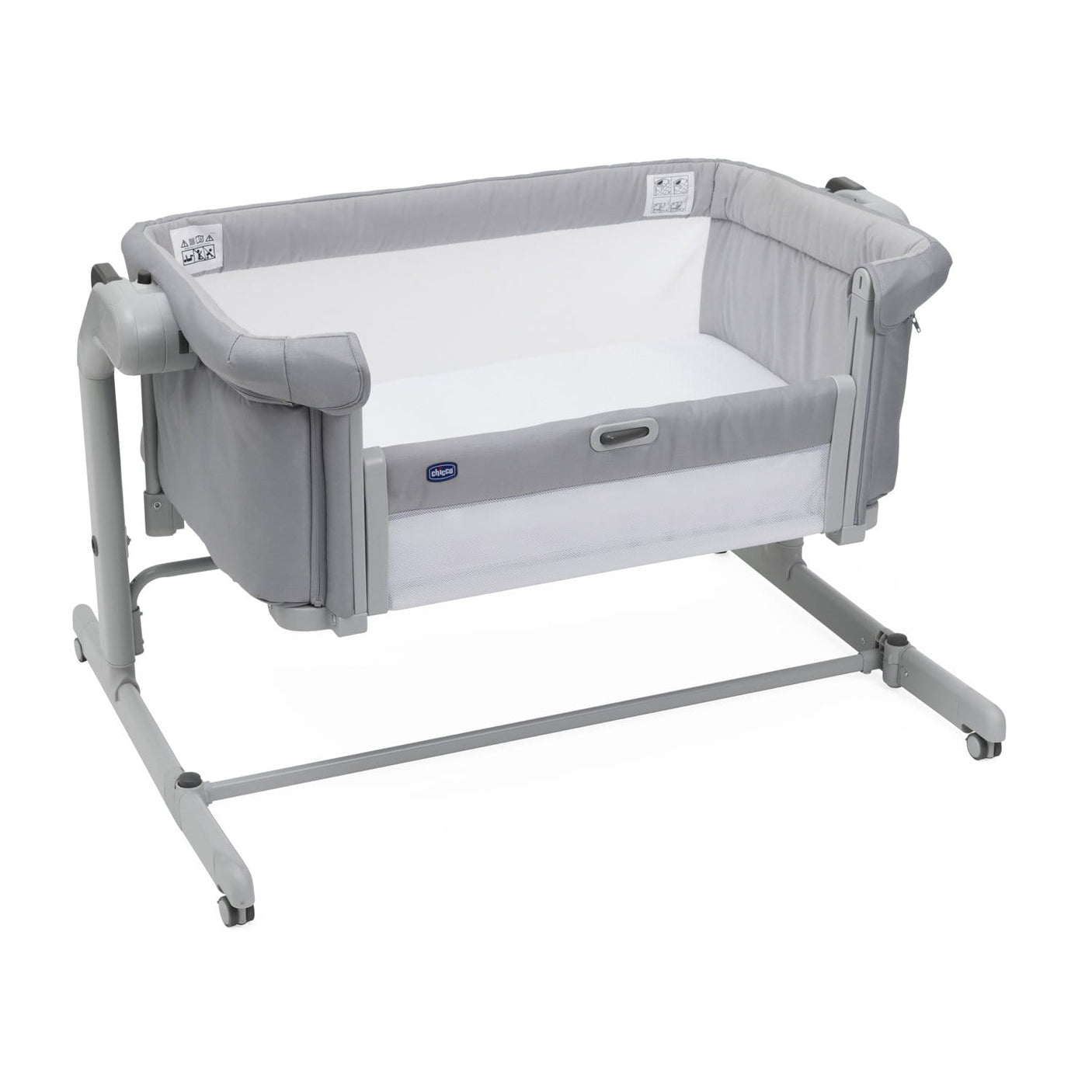 Chicco Puericultură Patut Atasabil Chicco Next 2 Me Magic Evo 87041-8 | Greymist, 0 Luni+