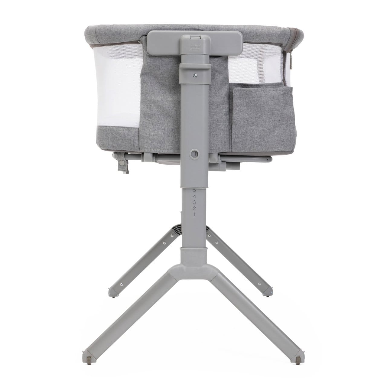Chicco Puericultură Patut Co-sleeping Chicco Next2Me Armonia 8714205-8 | Steel, 0 Luni+