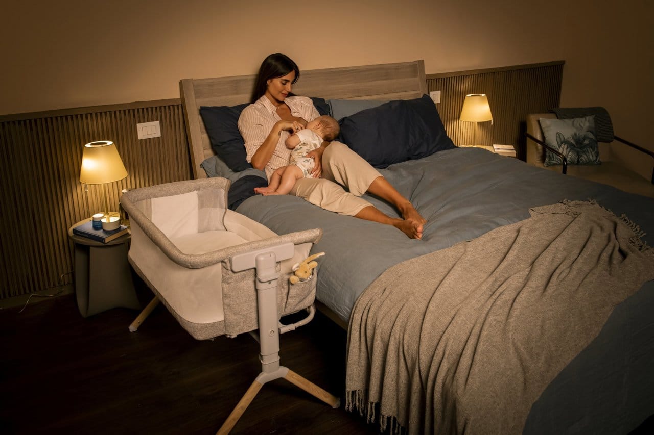 Chicco Puericultură Patut Co-sleeping Chicco Next2Me Armonia 8714243-8 | Carrara, 0 Luni+