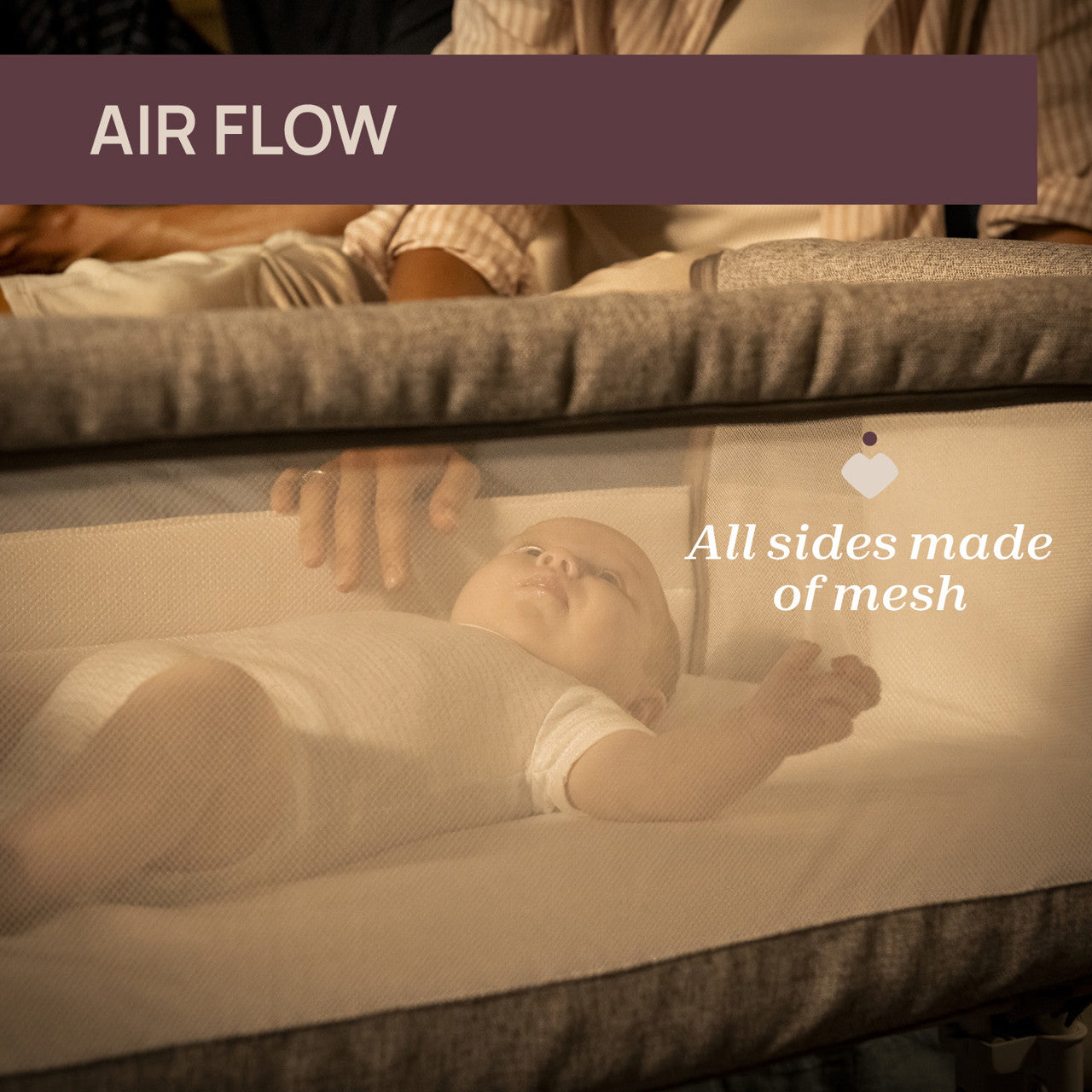Patut pentru Copii Co-sleeping Chicco Next2Me Armonia, Carrara (gri Inchis), 0luni+