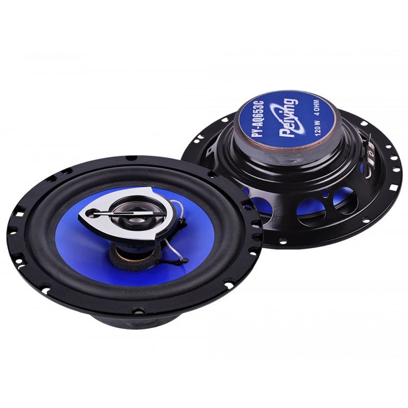 Peiying Boxe auto Boxe Auto Peiying PYAQ653C | 120W, 6.5", 25cm