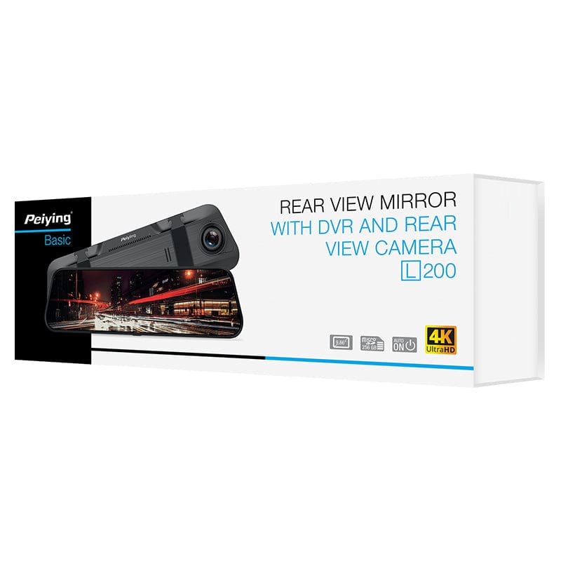 Peiying Dash Cam Cameră Auto DVR Peiying PY-DVR032 | Negru