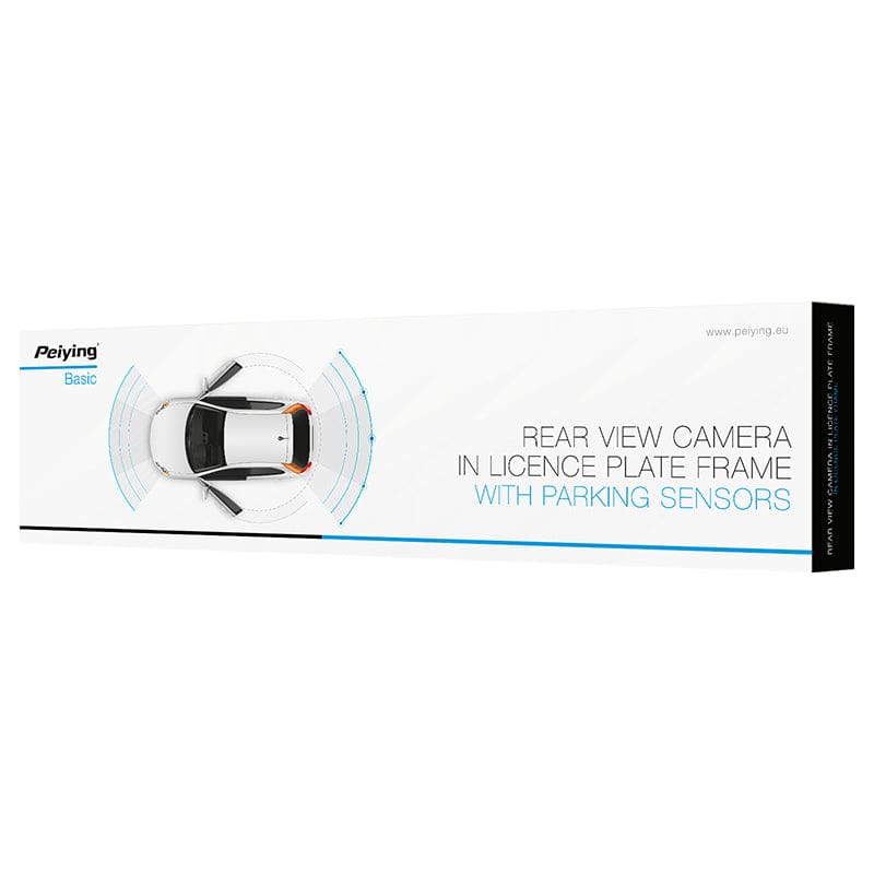 Peiying Dash Cam Cameră Auto DVR Peiying PY0105P | 1.0V, Negru