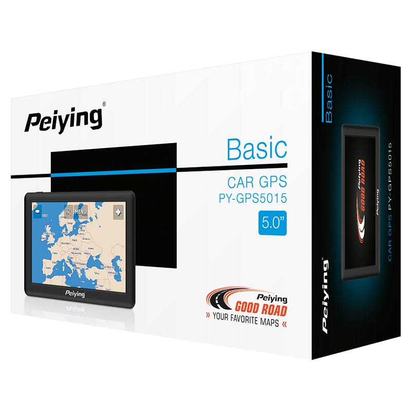 Peiying GPS GPS Peiying PY-GPS5015.1 | 1200mAh, 8GB, 5V, Touch