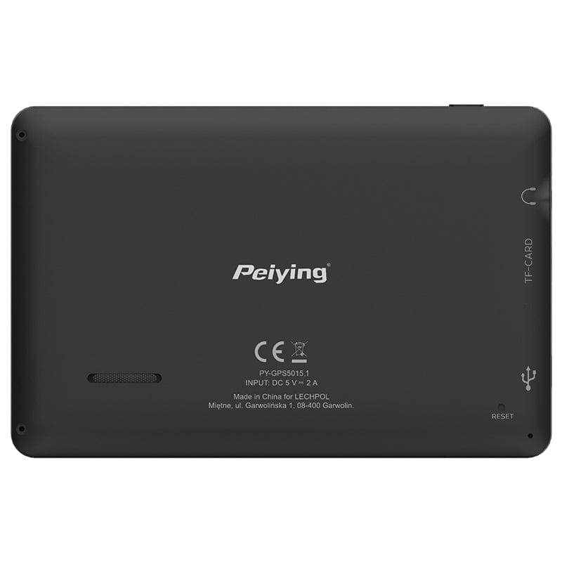 Peiying GPS GPS Peiying PY-GPS5015.1 | 1200mAh, 8GB, 5V, Touch