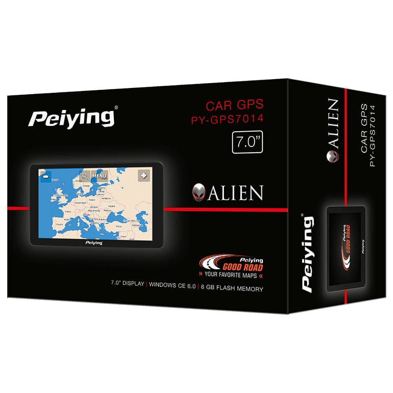 Peiying GPS GPS Peiying PY-GPS7014.1 | 8GB, 7"