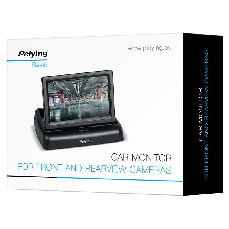 Peiying Monitor auto Monitor Auto Peiying PY0107 | 4.3"