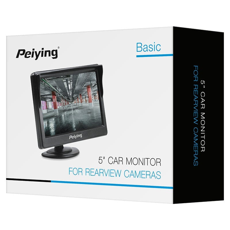 Peiying Monitor auto Monitor Auto Peiying PY0109 | 24V