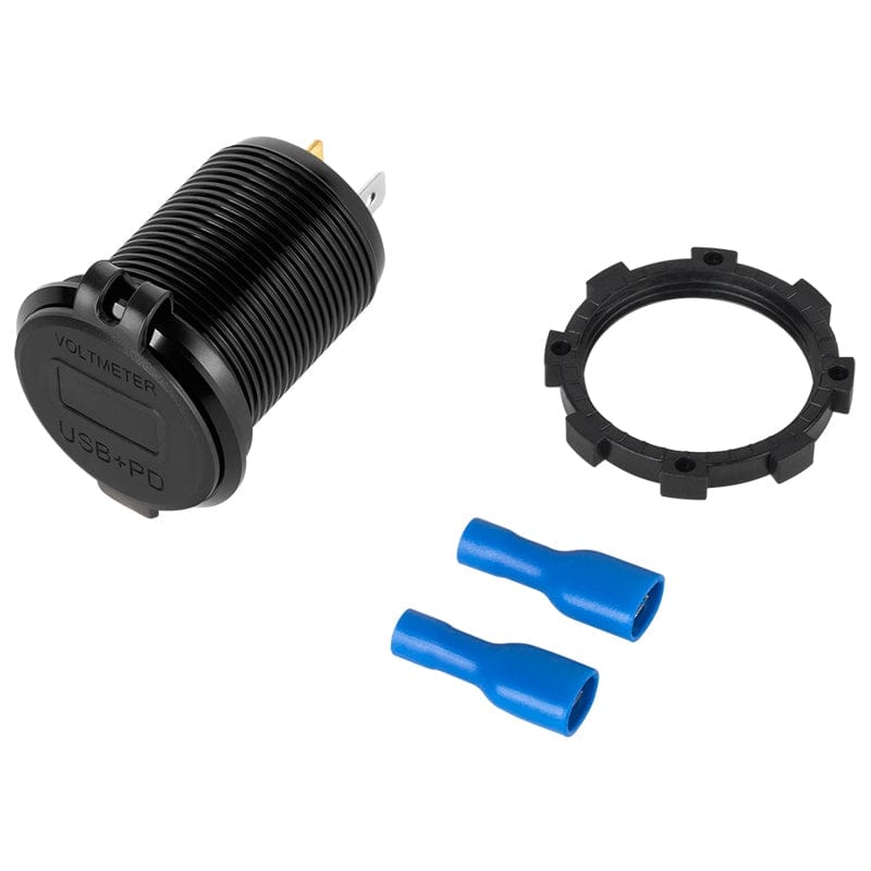 Peiying Mufa auto Mufa auto Peiying PY-CHR0006 | 48W, 24V, 9V, Roșu