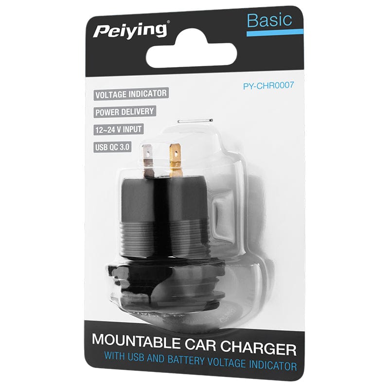 Peiying Mufa auto Mufa auto Peiying PY-CHR0007 | 63W, 24V, 9V, Roșu