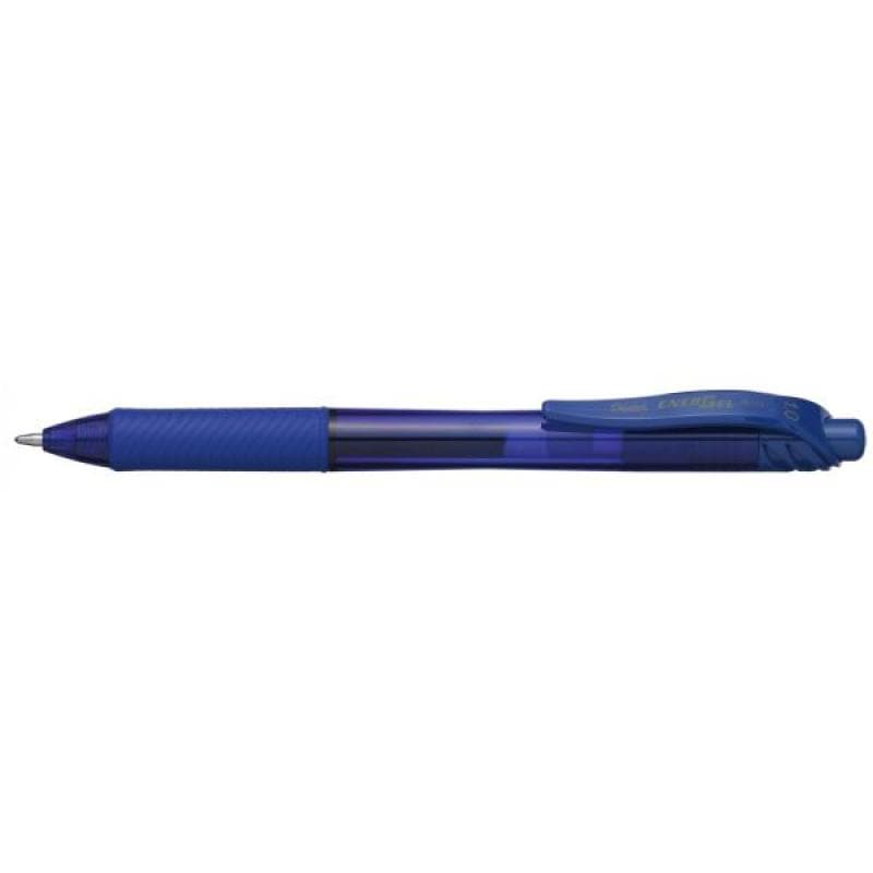 Pentel Roller cu gel Pentel EnerGel X BL110-CX, cerneală albastră, uscare rapidă, scriere fluentă