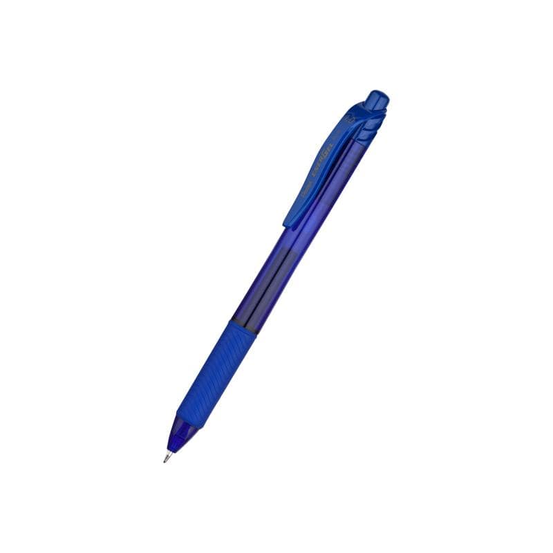 Pentel Roller cu gel Pentel EnerGel X BL110-CX, cerneală albastră, uscare rapidă, scriere fluentă
