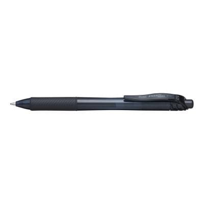 Pentel Roller cu gel Pentel EnerGel X BL110-AX, cerneală neagră, uscare rapidă, scriere fină și constantă
