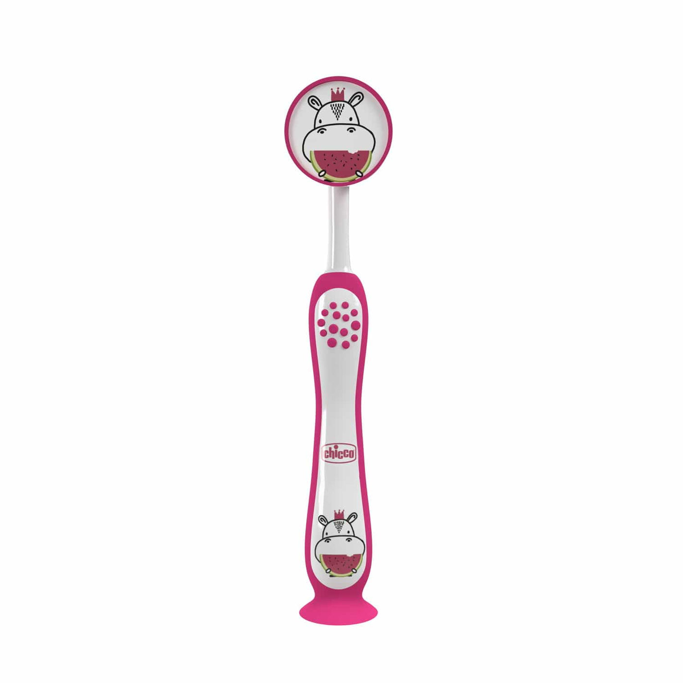 Chicco Îngrijire bebe Periuta de Dinti Chicco 1208300-7_HIPPO | Hippo Roz, 3-6 Ani