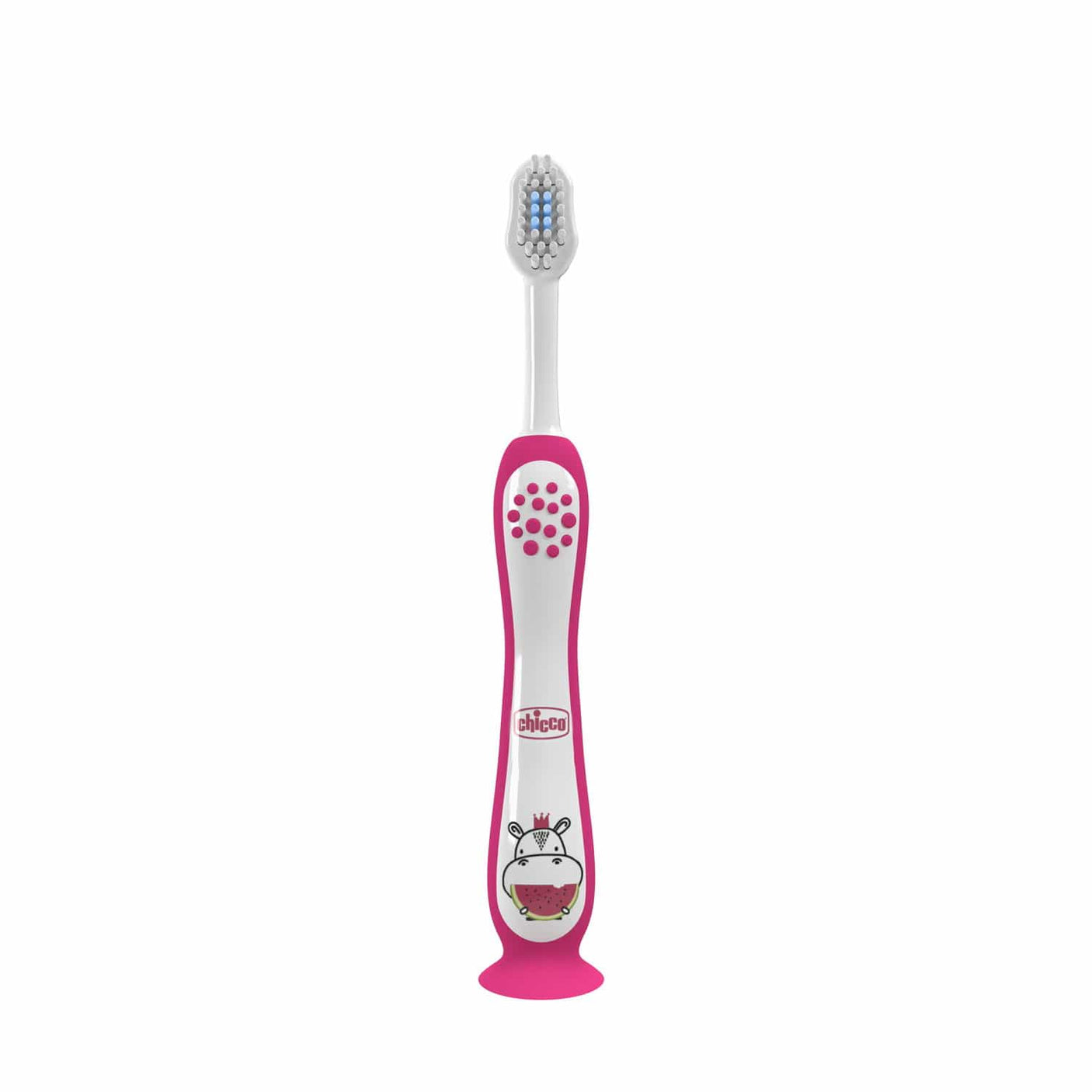 Chicco Îngrijire bebe Periuta de Dinti Chicco 1208300-7_HIPPO | Hippo Roz, 3-6 Ani