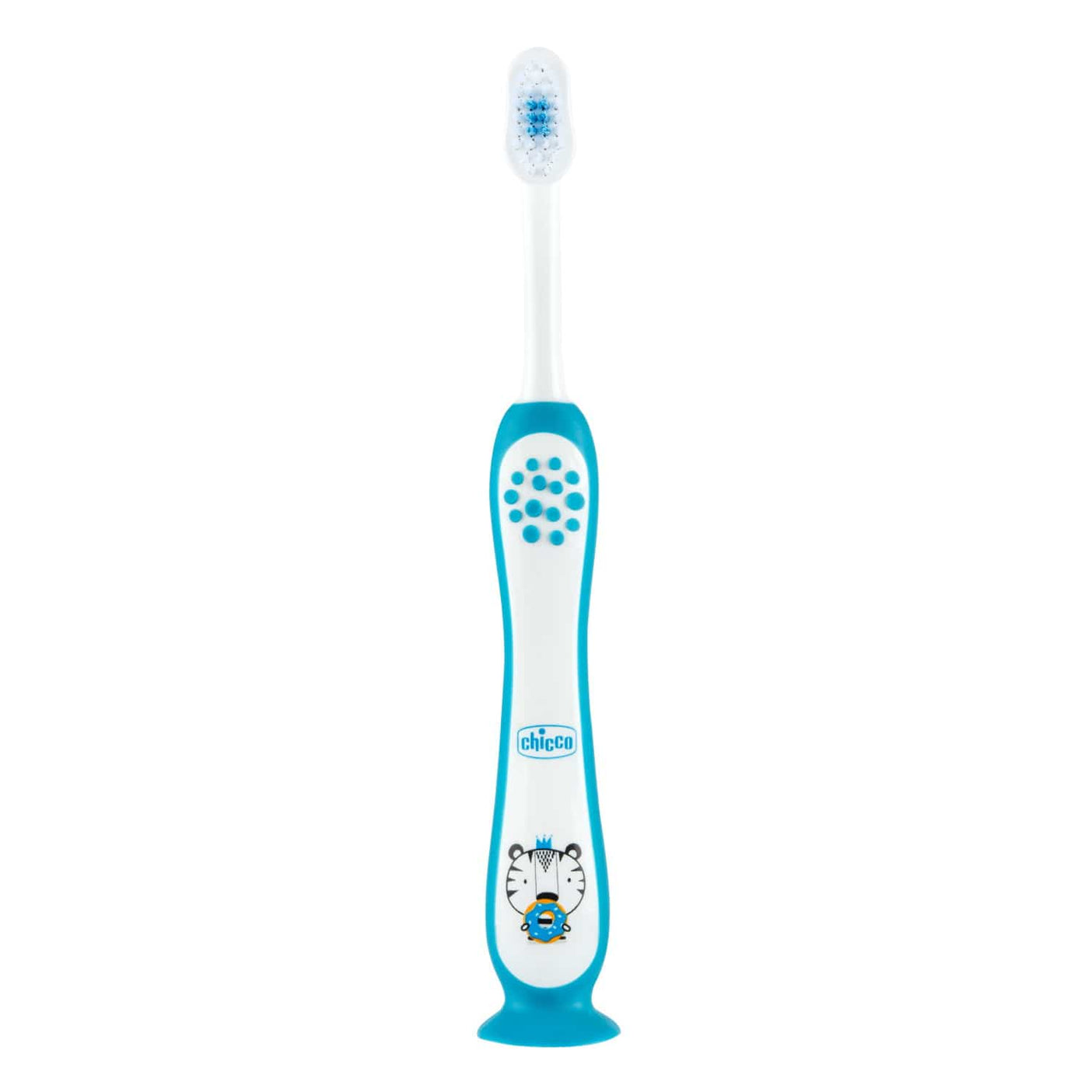 Chicco Îngrijire bebe Periuta de Dinti Chicco 1208311-7 | Tiger Indigo, 3-6 Ani