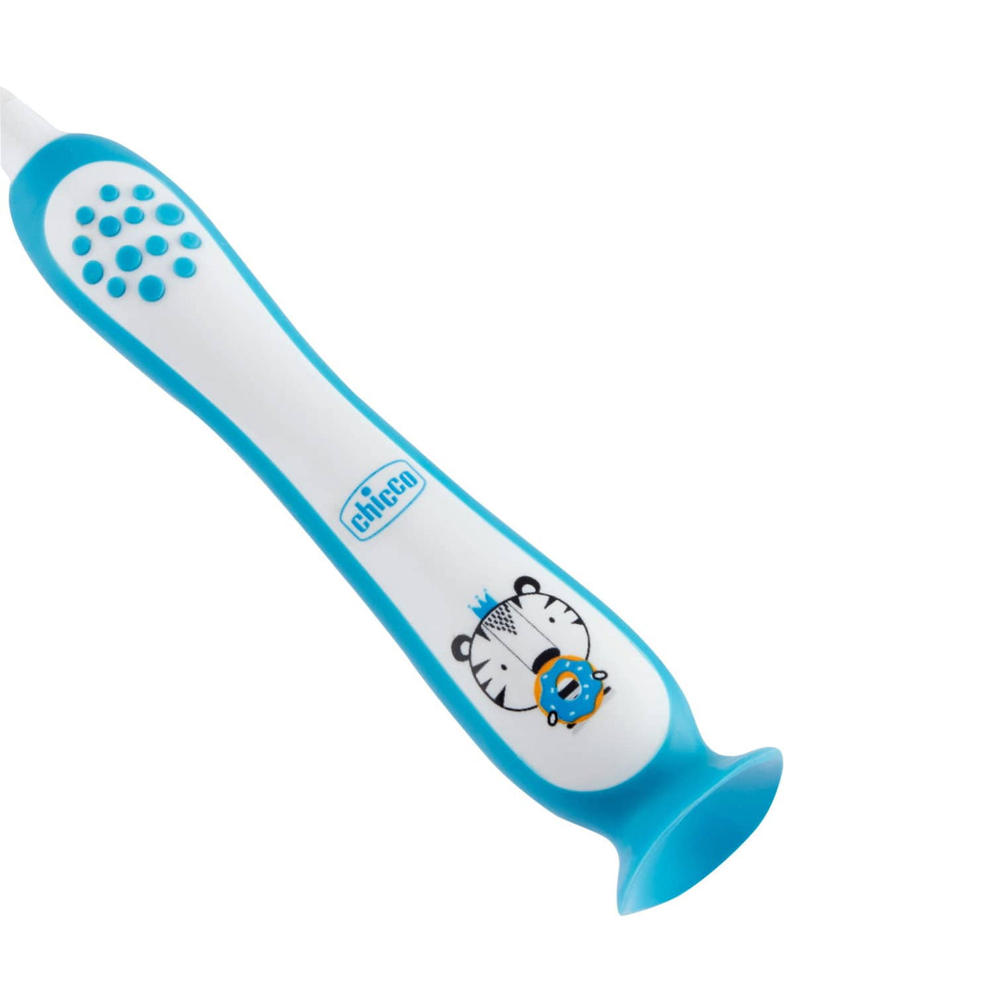 Chicco Îngrijire bebe Periuta de Dinti Chicco 1208311-7 | Tiger Indigo, 3-6 Ani
