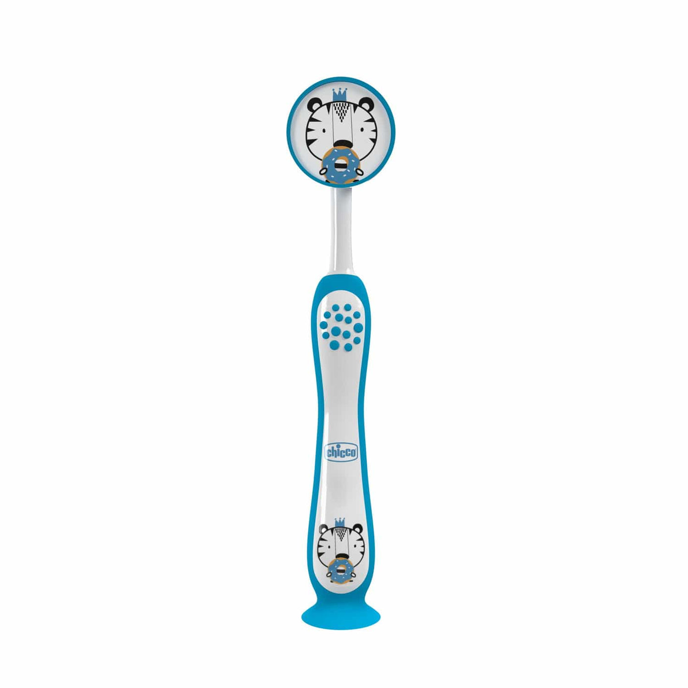 Chicco Îngrijire bebe Periuta de Dinti Chicco 1208311-7 | Tiger Indigo, 3-6 Ani