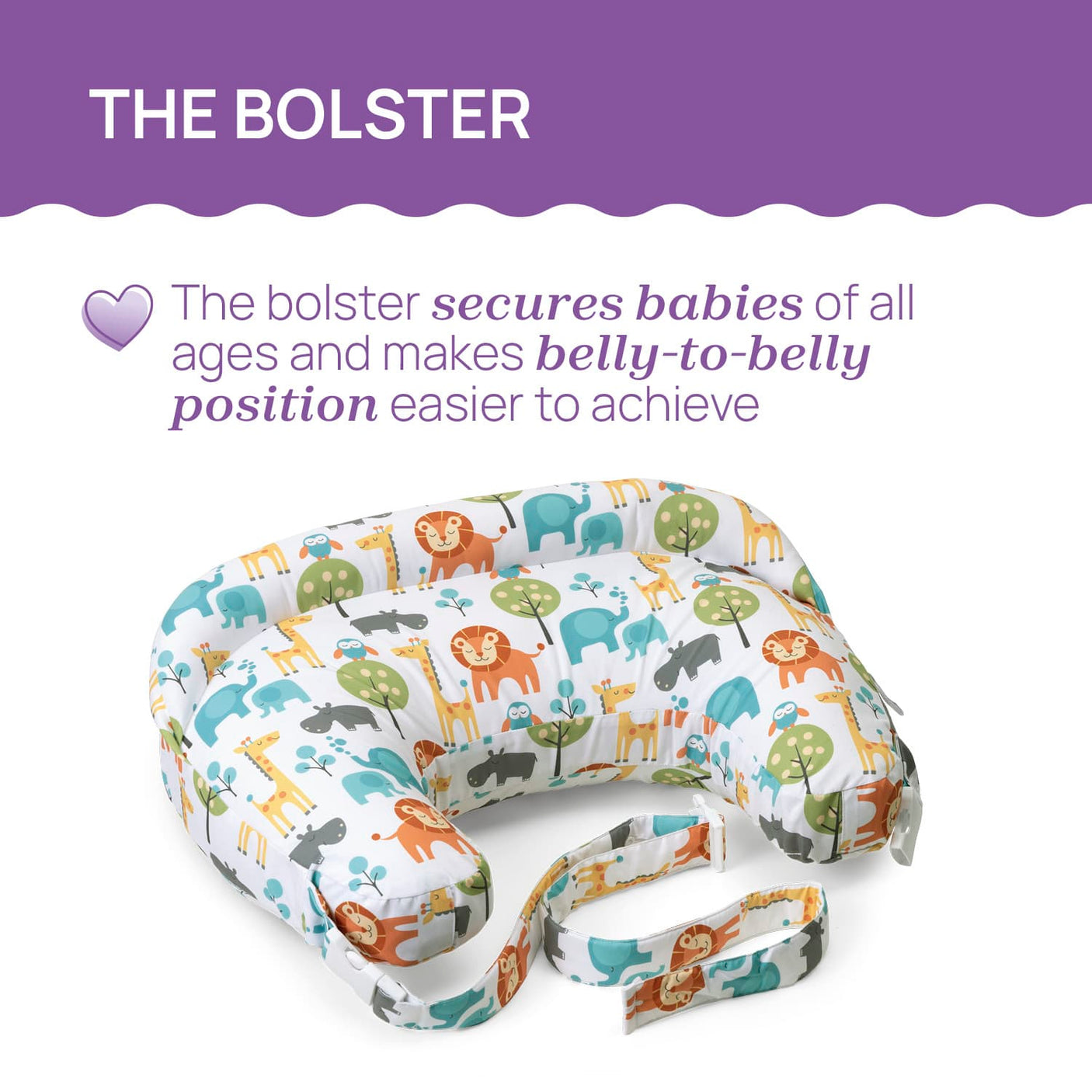 Chicco Îngrijire bebe Perna Alaptare Chicco Boppy Deluxe 7991286-8 | Deluxe Fish Fun, 0 Luni+