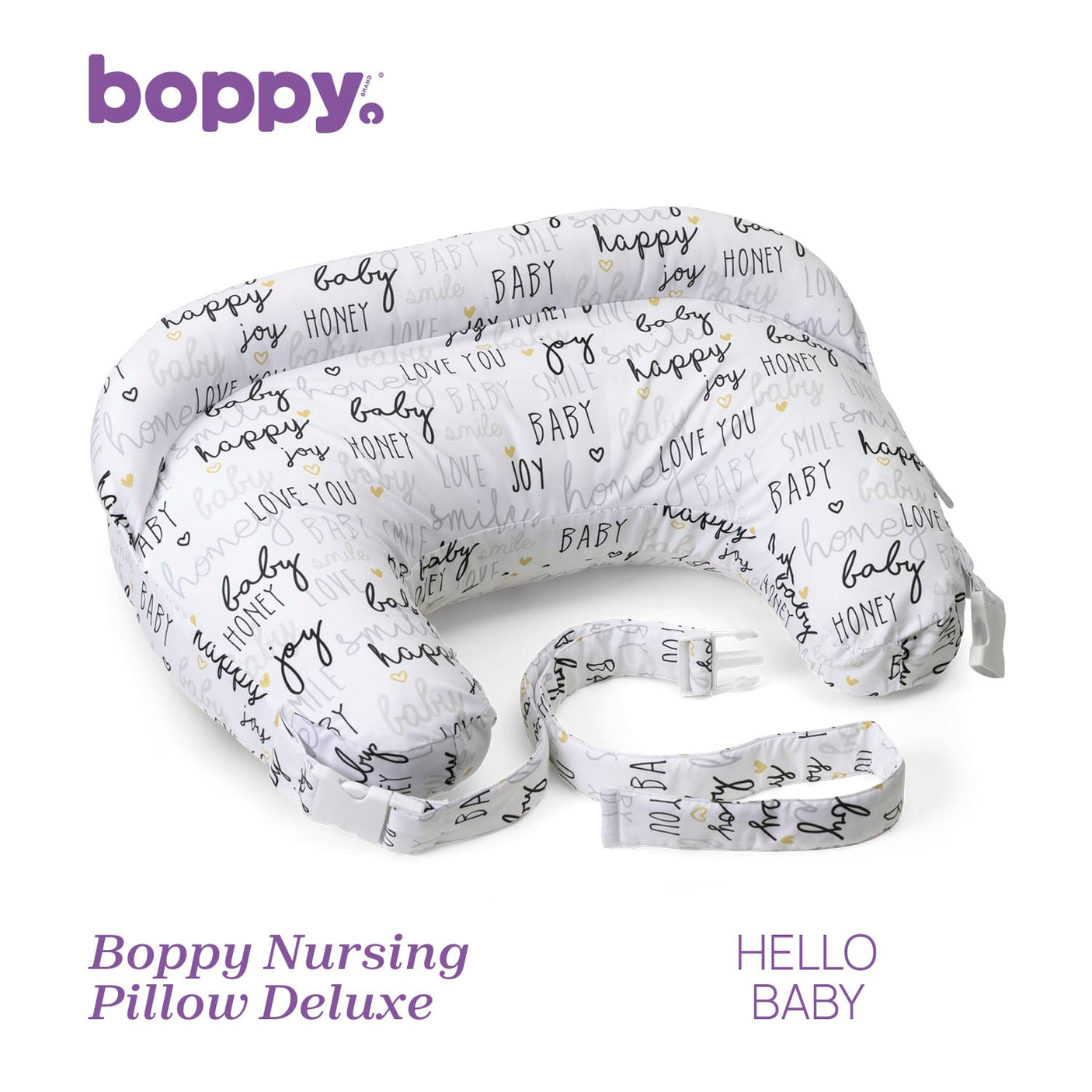 Chicco Îngrijire bebe Perna Alaptare Chicco Boppy Deluxe 7991263-8 | Hello Baby, 0 Luni+