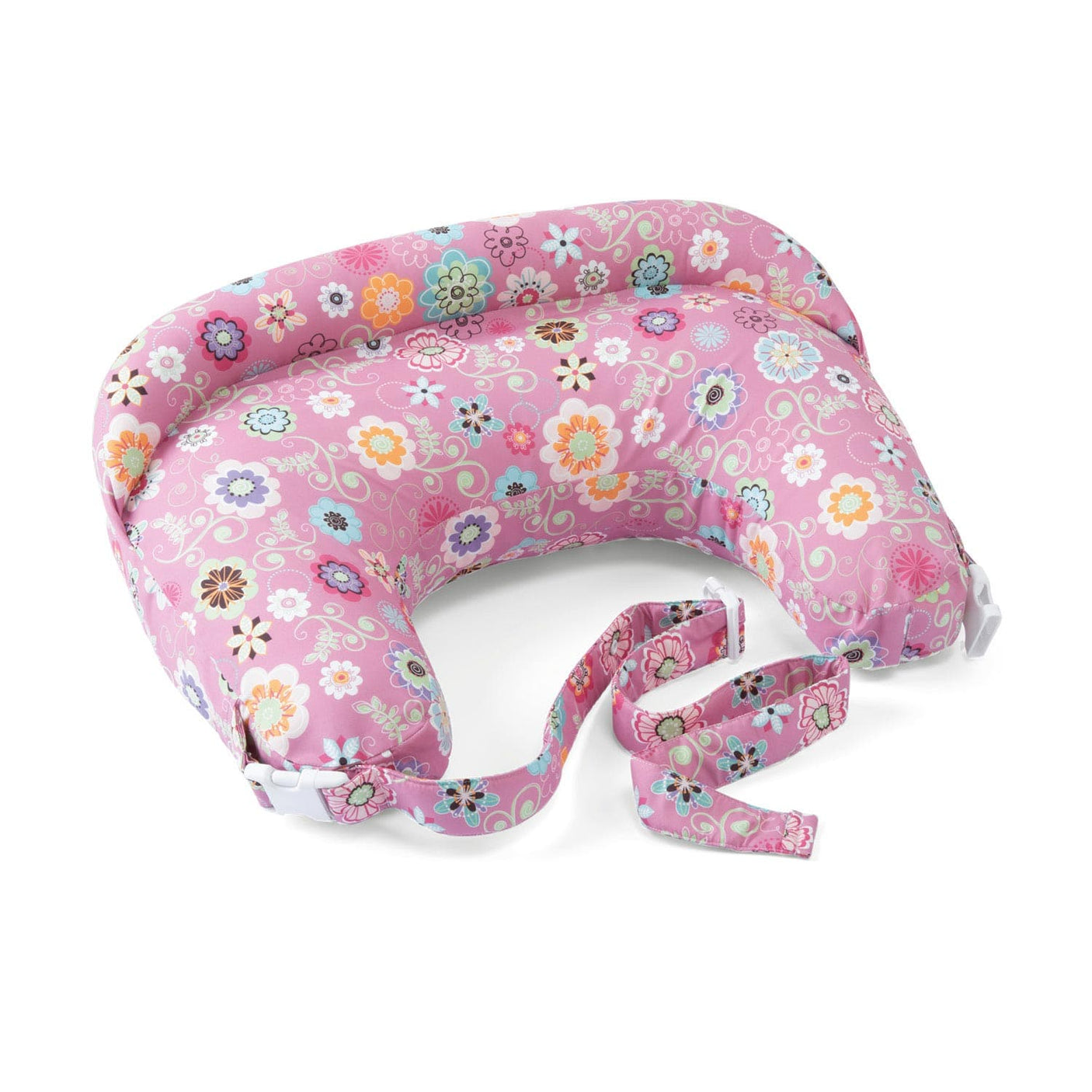 Chicco Îngrijire bebe Perna Alaptare Chicco Boppy Deluxe 7991283-8 | Wild Flowers, 0 Luni+