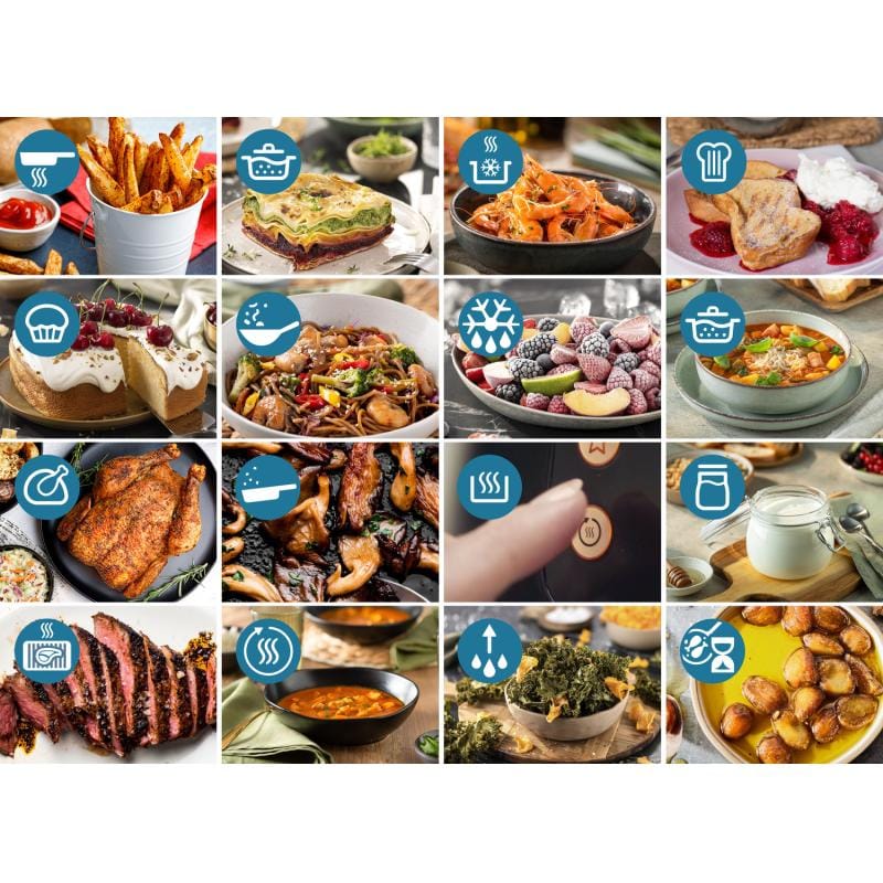 Philips Friteuză cu aer cald Philips Airfryer NA332/00, 6,2 L, 1700 W, negru cu accente cupru