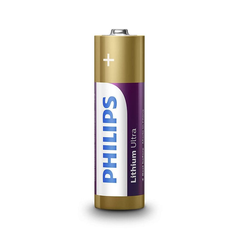 Philips Baterie Baterie Philips PH-FR6LB4A/10 | 0.06kg, 1.5V, AA, 4, Roșu