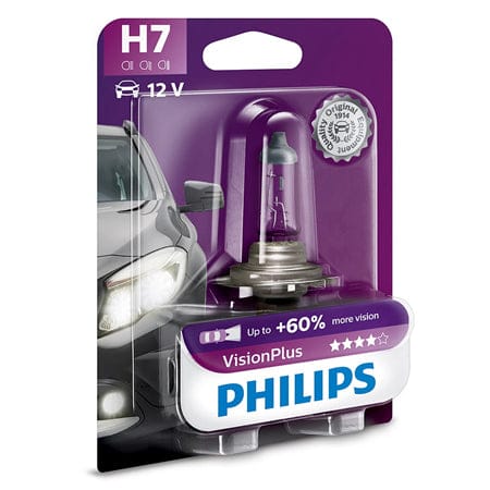 Philips Bec auto Bec Auto Philips PH-H7VP | Roșu