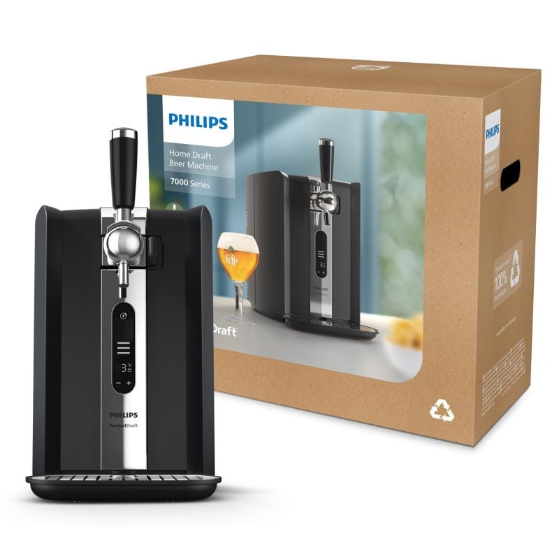 Philips Philips Beer Draft System PerfectDraft black Schwarz (HD3770 90)