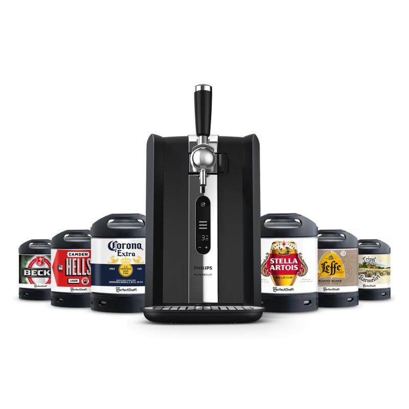Philips Philips Beer Draft System PerfectDraft black Schwarz (HD3770 90)