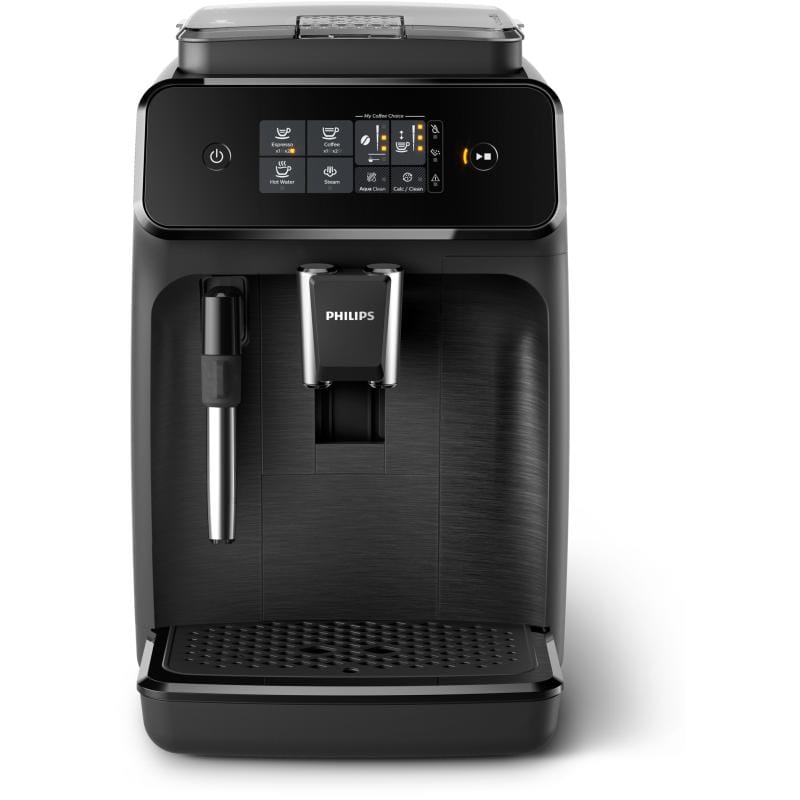 Philips Espressor automat Philips Seria 1200 EP1220/00, râșniță integrată, cappuccinator pentru spumă de lapte