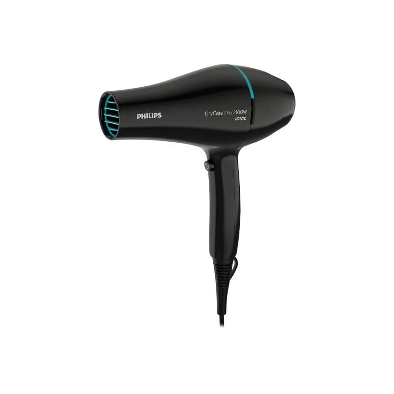 Philips Uscător de păr Philips DryCare Pro BHD272/00, negru, pentru uscare rapidă și coafare acasă