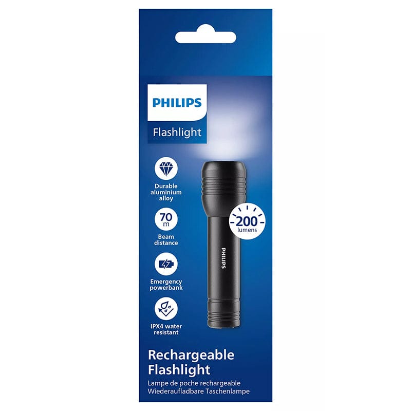 Philips Lanterna Lanterna Philips PH-SFL7003R | LED
