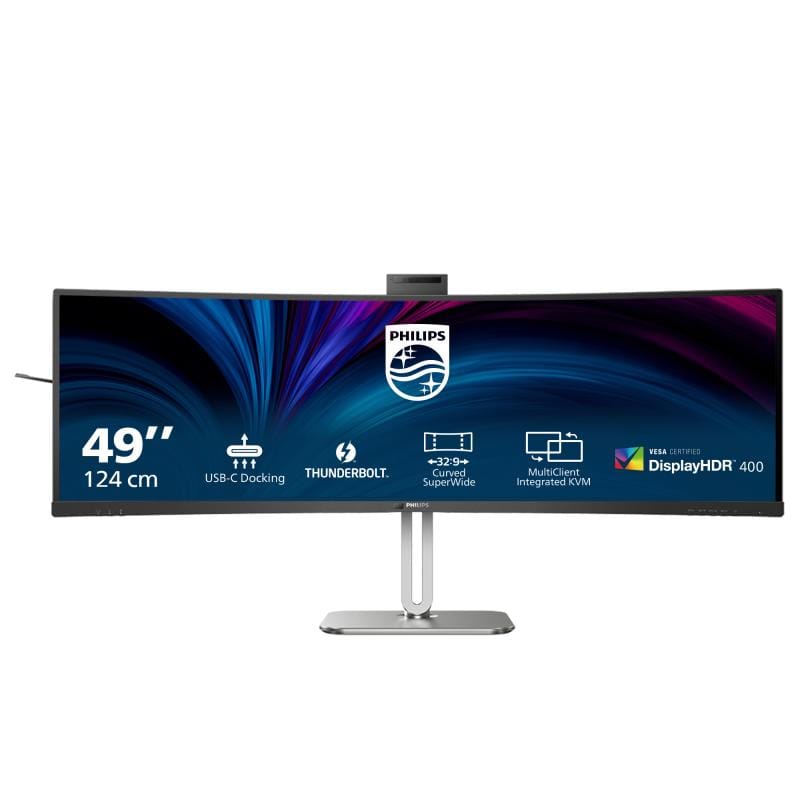 Philips Monitor Philips 6000 Series 49B2U6903CH/00 UltraWide 49” pentru productivitate profesională
