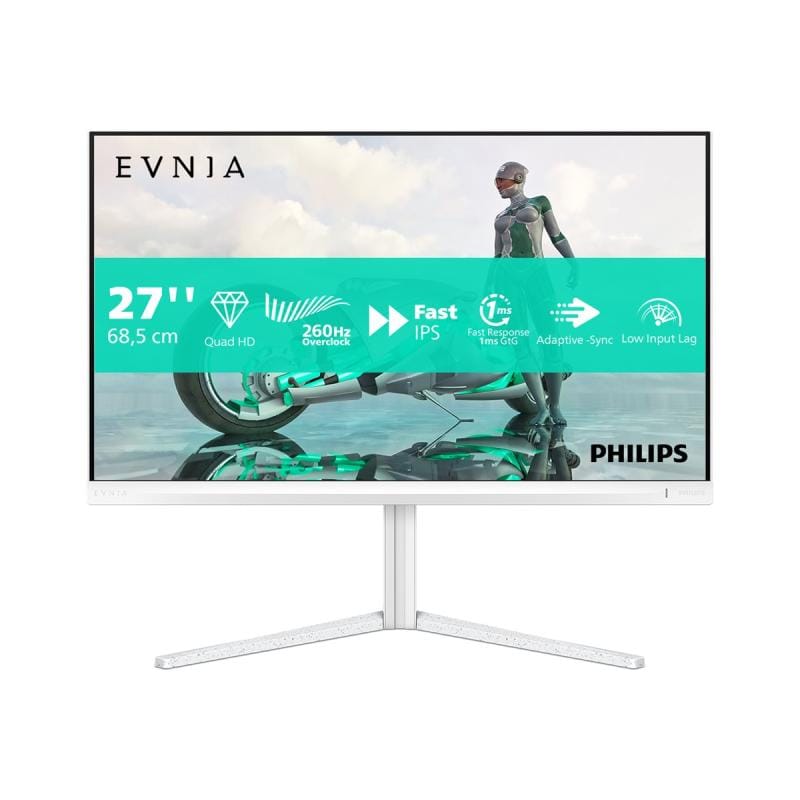 Philips Monitor Philips Evnia 27M2N3501PA/00, 27 inch, pentru gaming și productivitate