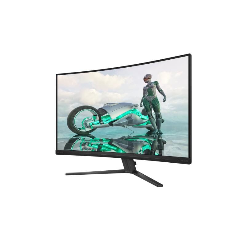 Philips Monitor Gaming Philips Evnia 3000 32M2C3500L/00 32” Curbat, Ecran Mare pentru Divertisment și Productivitate