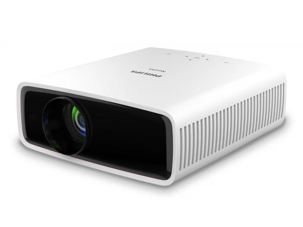 Philips Proiector Proiector Philips N-550 | 3.21kg, Full HD, Alb, Smart, Bluetooth